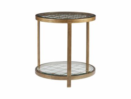 Royere Round End Table