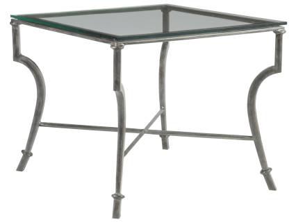 Syrah Square End Table