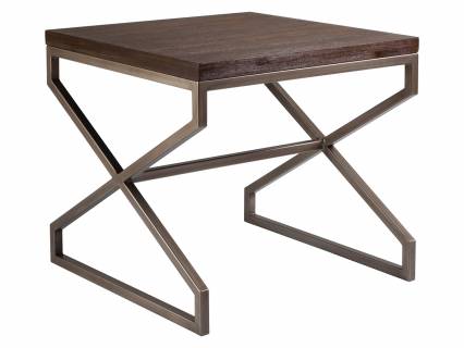 Edict Square End Table