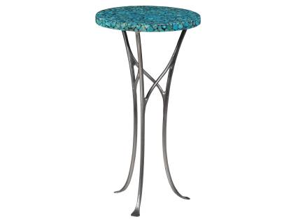 Isidora Turquoise Spot Table