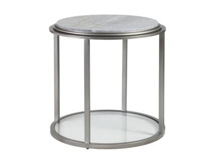 Treville Round End Table