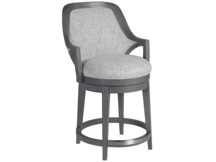 Appellation Upholstered Swivel Counter, Padded Swivel Counter Stools With Backs
