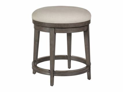 Cecile Backless Swivel Counter Stool, Backless Swivel Counter Height Bar Stools