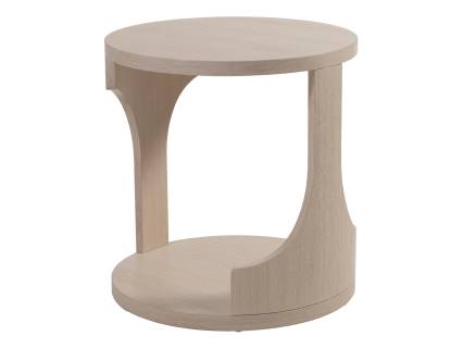 St Ives Round End Table