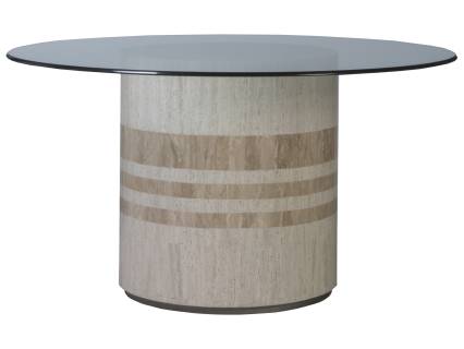Dos Tonos 56 Inch Round Dining Table