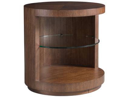Rex Round End Table