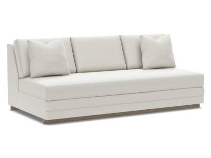 Lauren Armles Sofa -One Cushion