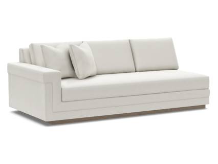 Lauren Left Arm Facing Sofa -One Cushion