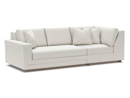 Lauren Left Arm Facing Corner Sofa- One Cushion
