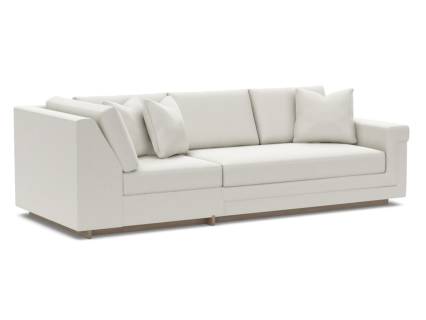 Lauren Right Arm Facing Corner Sofa- One Cushion