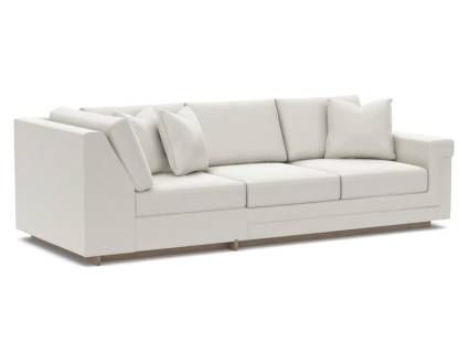 Lauren Right Arm Facing Corner Sofa- Two Cushion
