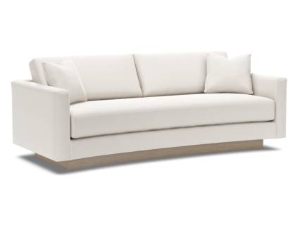 Grace Curved Sofa - Bench Seat