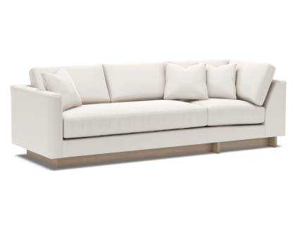 Grace Laf Corner Sofa - Two Cushions
