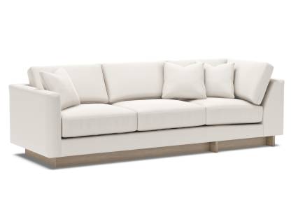Grace Laf Corner Sofa - Three Cushions