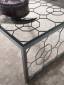 Honeycomb Rectangular Cocktail Table - 4