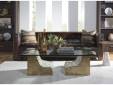 Apricity Rectangular Cocktail Table - 4