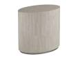 Cassio Oval Side Table - 1