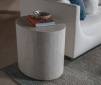 Cassio Oval Side Table - 2