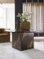 Contango 60 Inch Glass Top Dining Table - 3