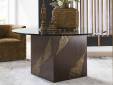 Contango 60 Inch Glass Top Dining Table - 2