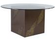 Contango 56 Inch Glass Top Dining Table - 1
