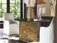 Contango 60 Inch Glass Top Dining Table - 2
