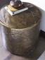 Contango Round Drum End Table - 3