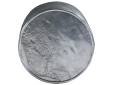 Contango White Round Drum End Table - 4