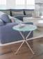 Marcus Silver Round End Table - 2