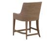 Simpatico Woven Back Counter Stool - 4