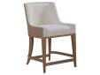 Simpatico Woven Back Counter Stool - 1