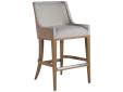 Simpatico Woven Back Bar Stool - 1