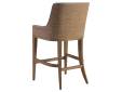 Simpatico Woven Back Bar Stool - 2