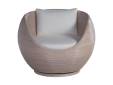 Solimar Rattan Swivel Chair - 2