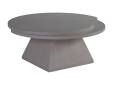 Solimar Round Cocktail Table - 1