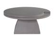 Solimar Round Cocktail Table - 4