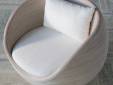 Solimar Rattan Swivel Chair - 4