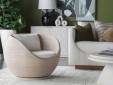 Solimar Rattan Swivel Chair - 2