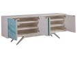 Blue Wave Media Console - 2