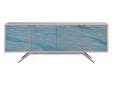 Blue Wave Media Console - 3