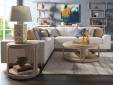Constance Round Cocktail Table - 4