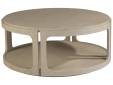 Constance Round Cocktail Table - 1