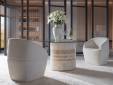 Lola Arm Chair With Casters - 2