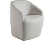 Lola Arm Chair With Casters - 1