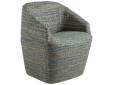 Lola Arm Chair With Casters - 1