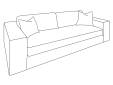 Vivien Bench Seat Sofa - 1