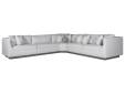 Claudette Ii Sectional - 1