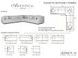 Claudette Ii Sectional - 4