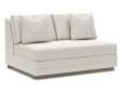 Lauren Armless Love Seat -One Cushion - 1