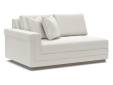Lauren Left Arm Facing Love Seat -One Cushion - 1